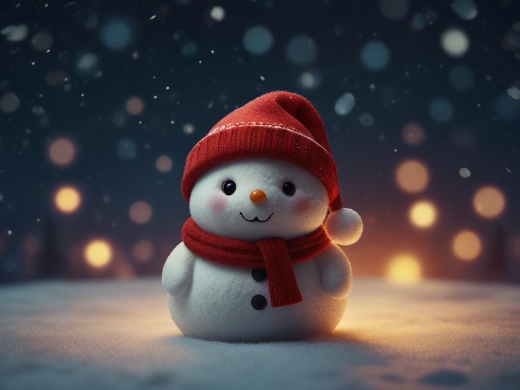 Cute Christmas Wallpaper photo